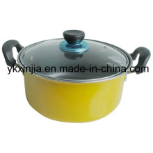 Küchenartikel LFGB Aluninum Non-Stick Sauce Pot